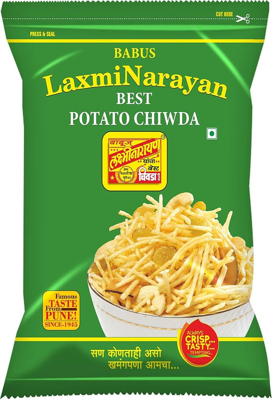 Laxmi Narayan Potato Chiwda250Gm