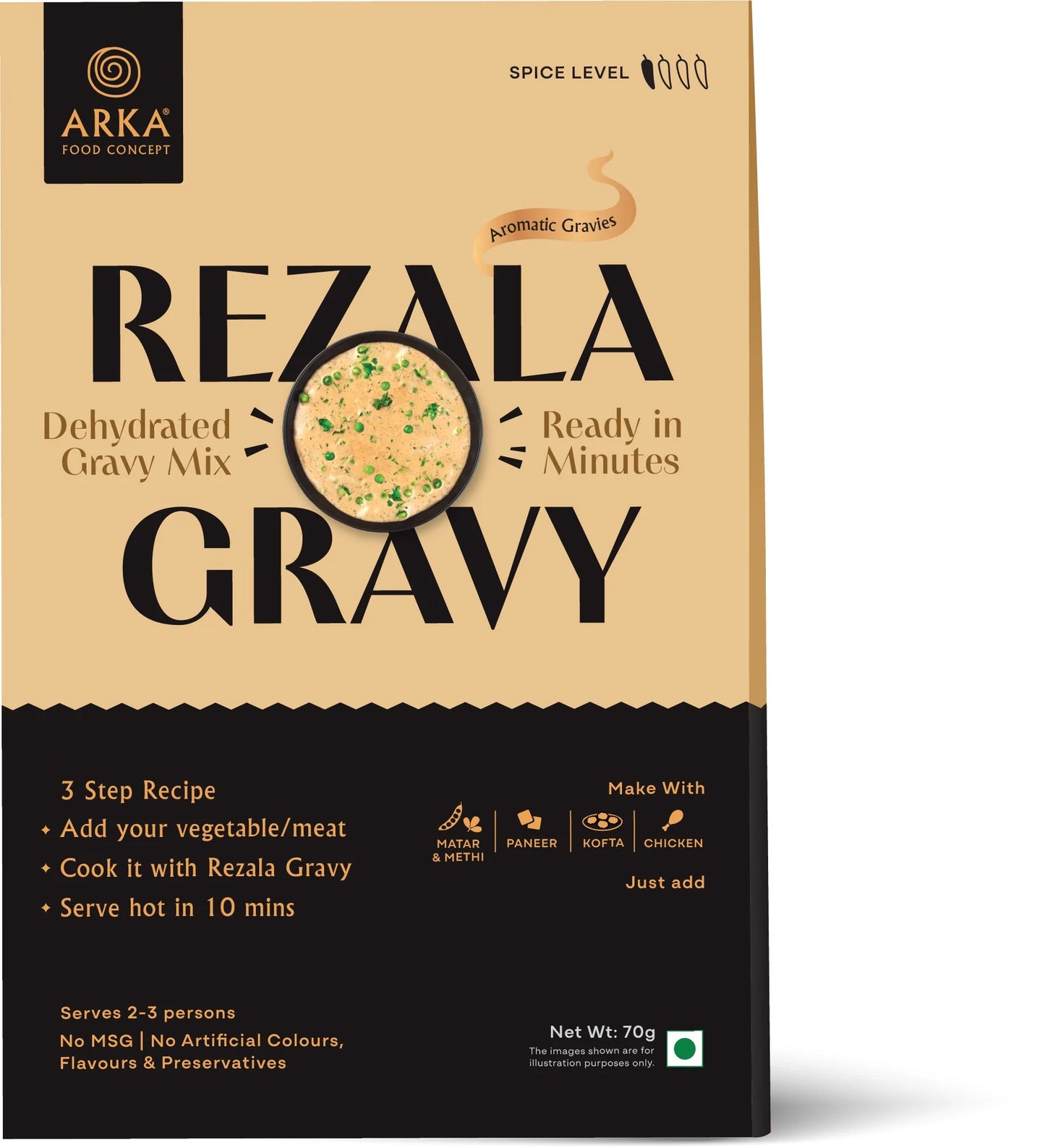 Arka Rezala Gravy70Gm