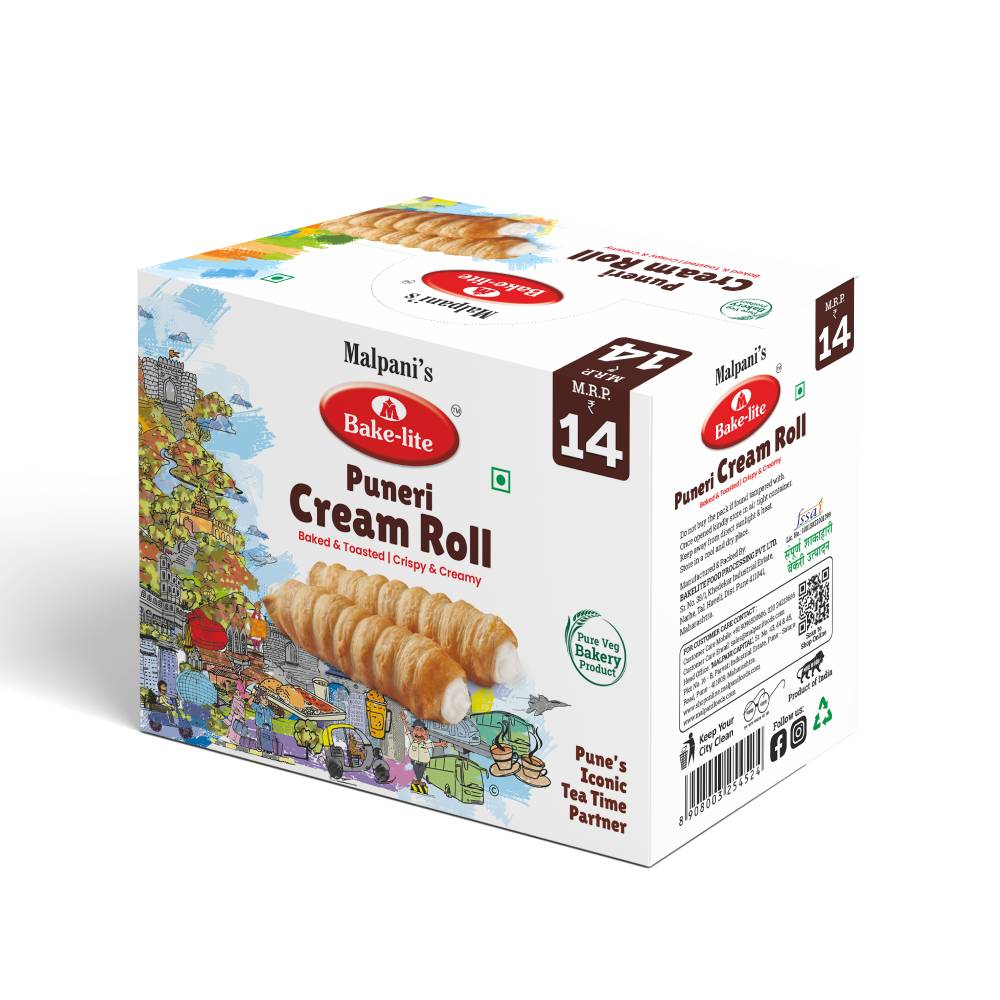 Malpanies Cream Roll    -