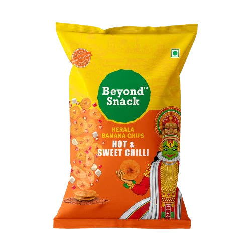 Kerala Banana Chips Hot And Sweet Chili