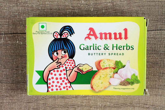Amul Butter Garlic And Herbs100Gm