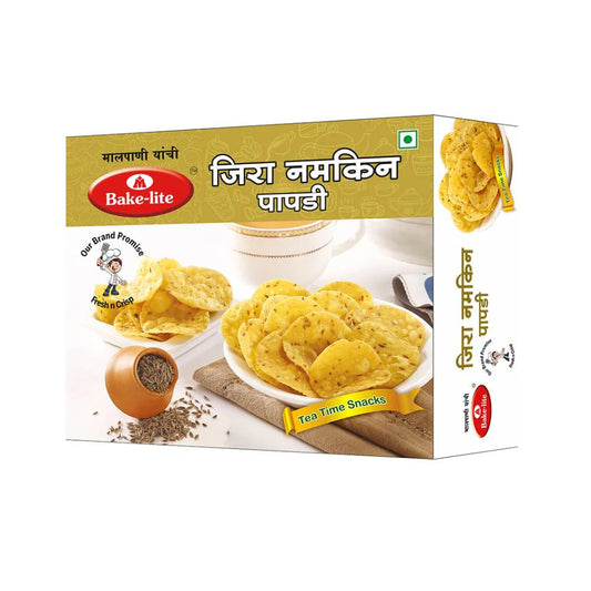 Malpanies Jira Namkeen Papadi125Gm