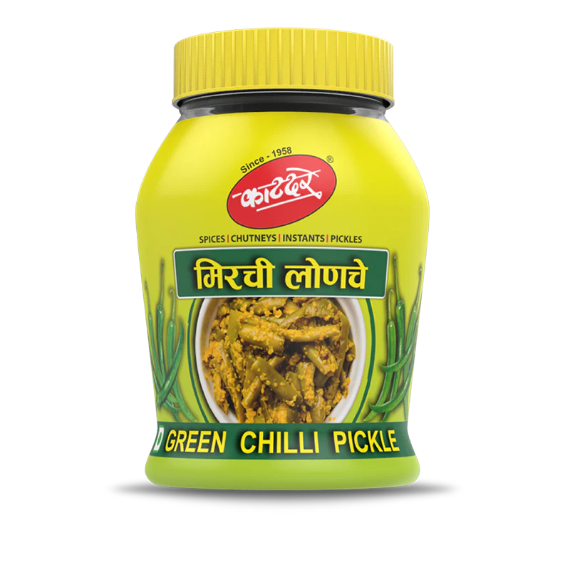 Katdare Green Chilli Pickle200Gm