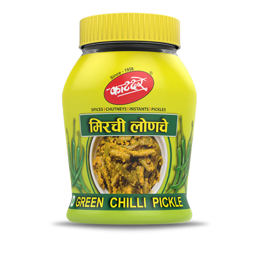 Katdare Green Chilli Pickle200Gm