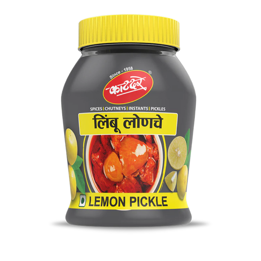 Katdare Lemon Pickle200Gm