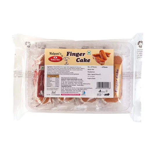 Malpanies Finger Cake