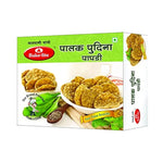 Malpanies Palak Pudina Papadi