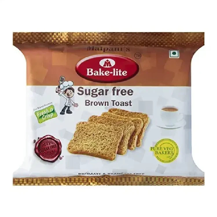 Malpanies Sugar Free Brown Toast
