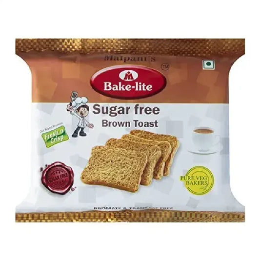 Malpanies Sugar Free Brown Toast