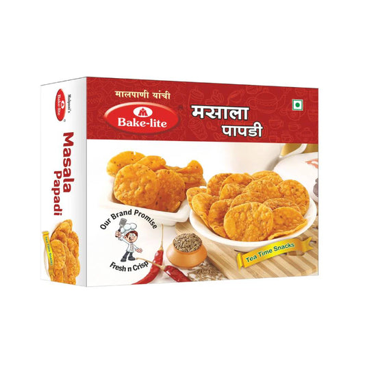 Malpanies Masala Papadi125Gm