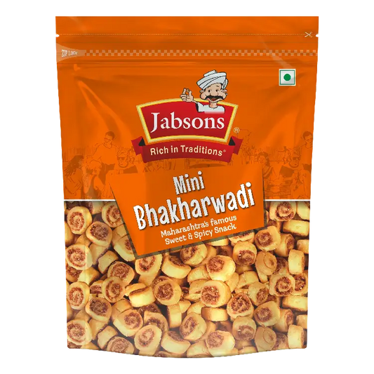 Mini Bakarwadi