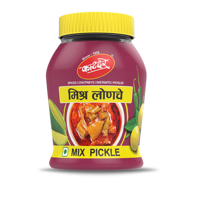Katdare Mix Pickle200Gm