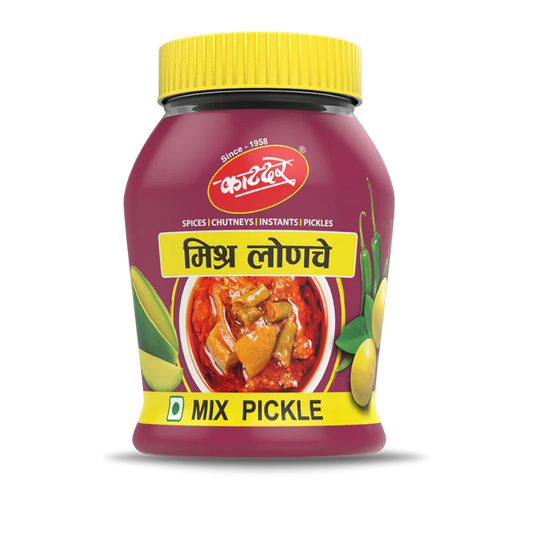 Katdare Mix Pickle200Gm
