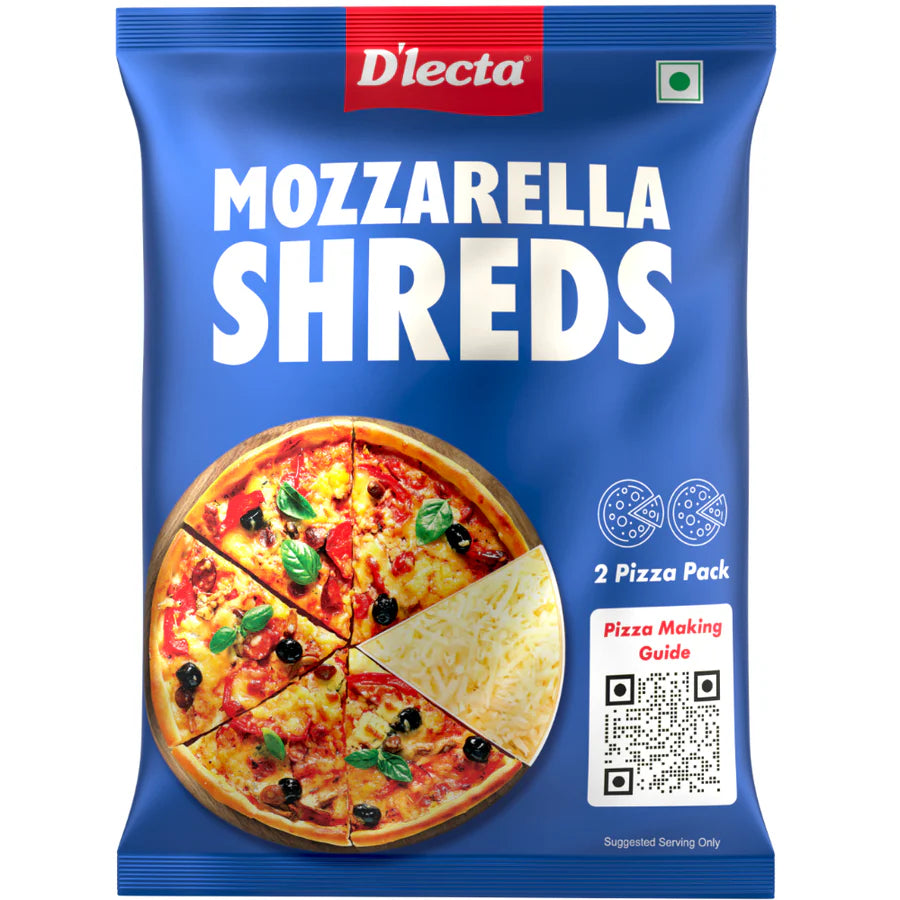 Dlecta Mozzarella Shreds140Gm