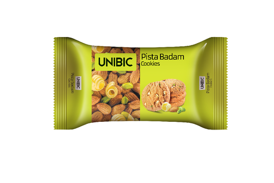 Unibic Pista Badam Cookies67.5Gm