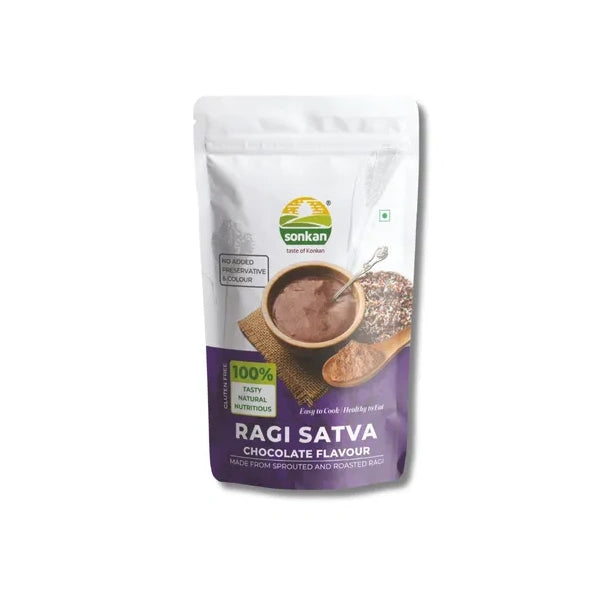 Sonkan Ragi Satva Chocolate200gm