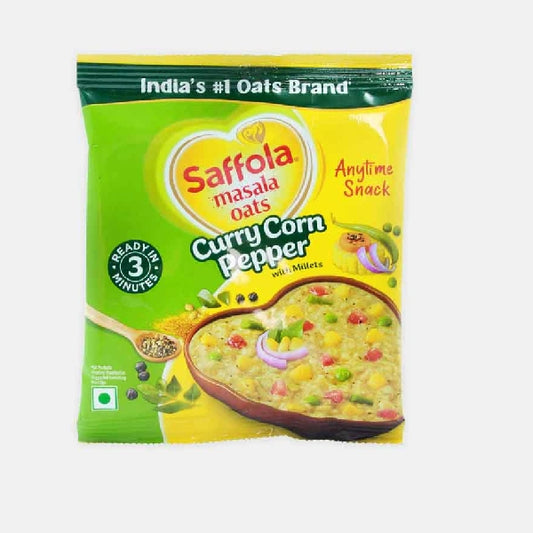 Saffola Curry Corn Pepper38Gm