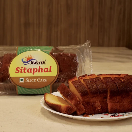 Satvik Sitaphal Cake250Gm
