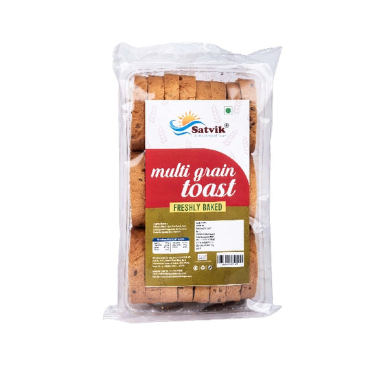 Satvik Multi Grain Toast200Gm