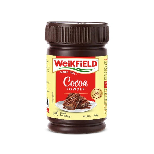 Weikfield Cocoa Powder50Gm