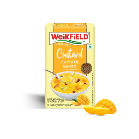 Weikfield Custard Powder (Mango Flavour)75Gmd