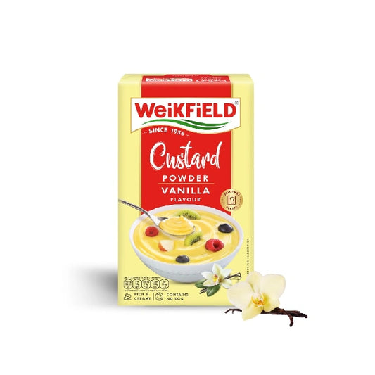 Weikfield Custard Powder (Vanilla Flavour)100Gm