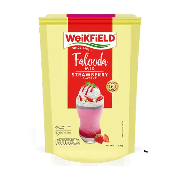 Weikfield Falooda Mix Strawberry Flavour200Gm