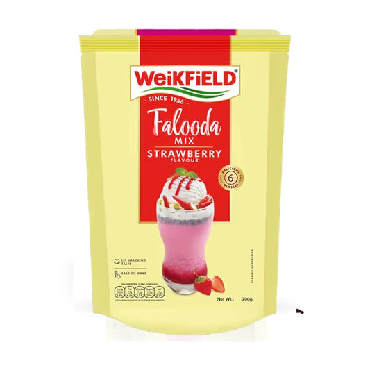 Weikfield Falooda Mix Strawberry Flavour200Gm