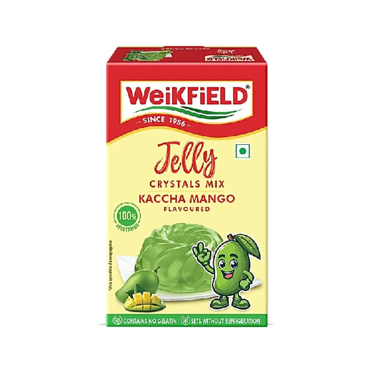 Weikfield Jelly Kaccha Mango 90gm