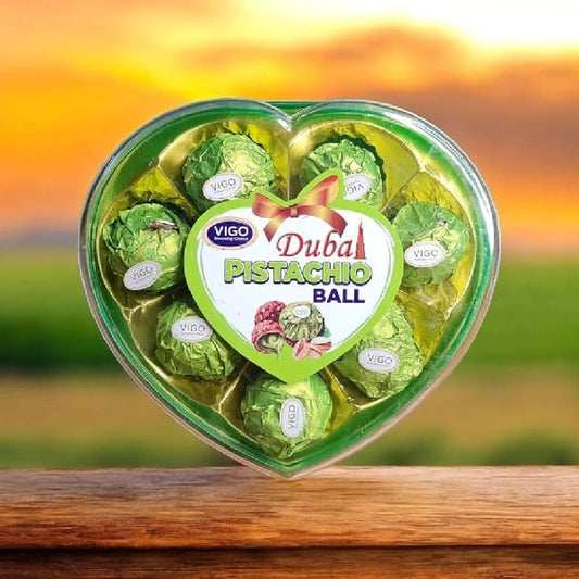 vigo pistachilo chocolate  ball
