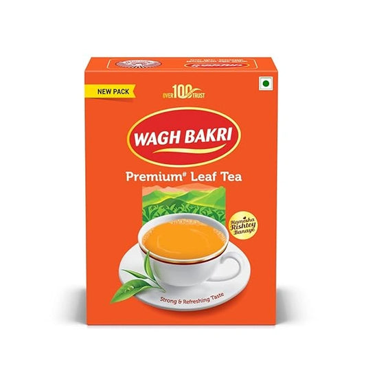 Wagh Bakri Leaf Tea250Gm