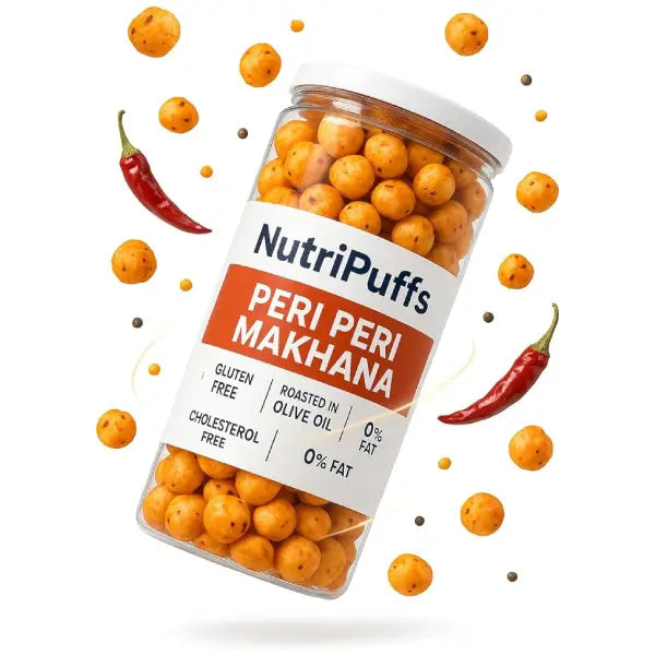 Nutrifal Piri Piri Makhana200Gm