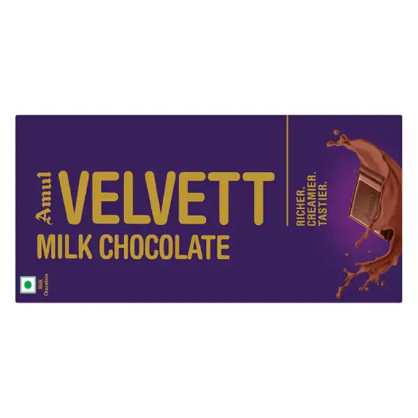 Amul velvett milk chocolate 35g