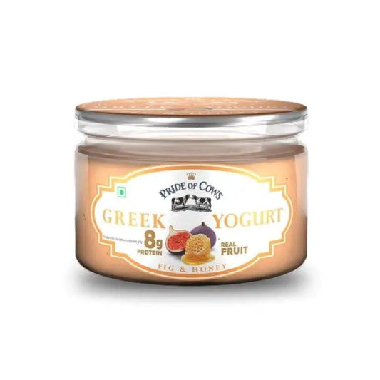 pride of cows yogurt fig and honey 100gm