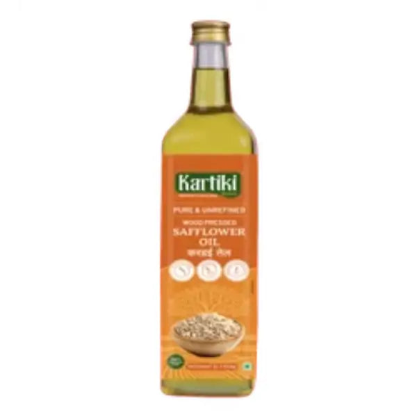 Kartik Safflower Oil 1Ltr