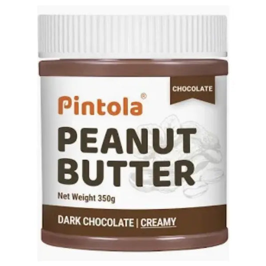 Pintola Peanut Butter Dark Chocolate Creamy350gm