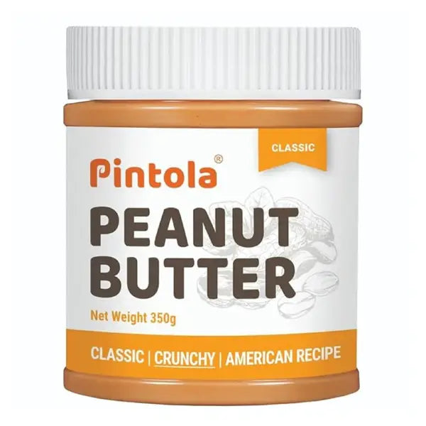 Pintoila Peanut Butter American Recipe350gm