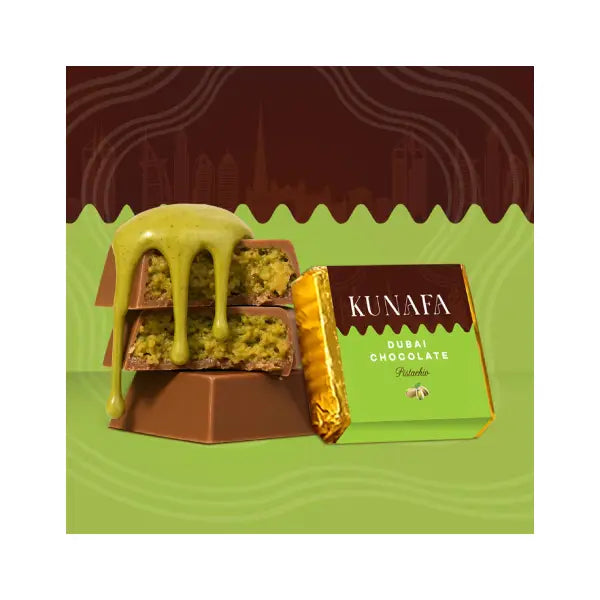 Raidan dubai kunafa mini40gm