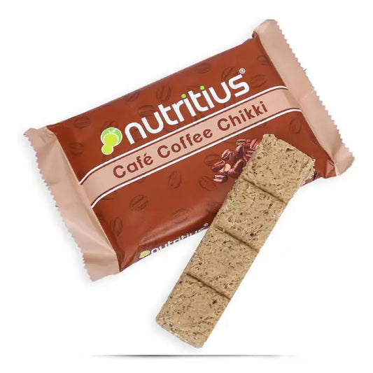 Nutritius coffee chikki120gm