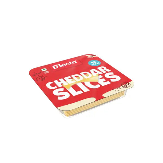 Dlecta Cheddar Slices 200gm