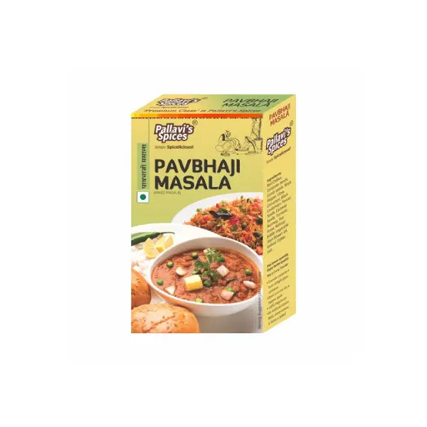 Pallavi Spices Pavbhaji Masala50Gm