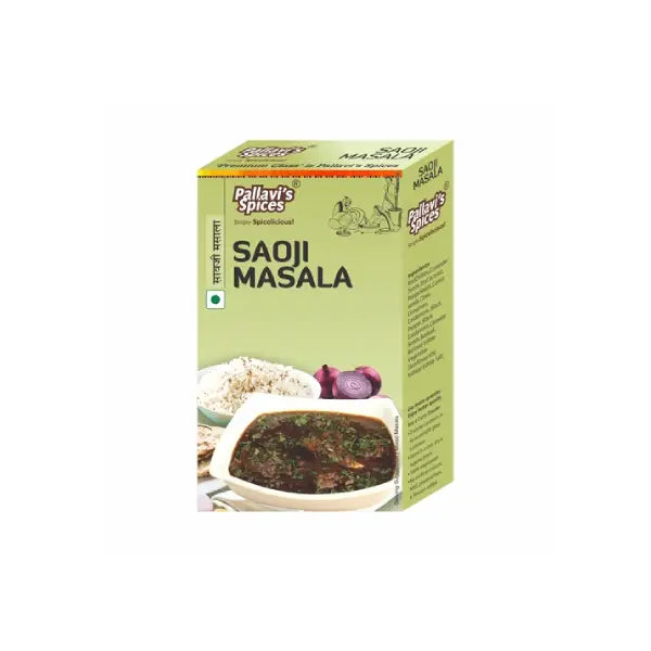 Pallavi Spices Saoji Masala50Gm