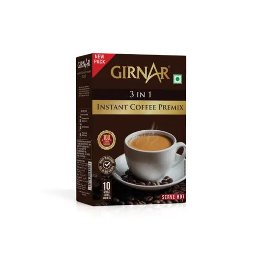 Girnar Instant Coffee Premix Box(10pcs)