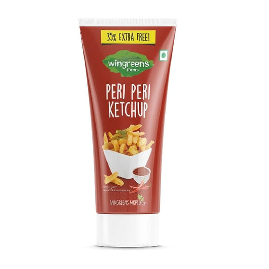 Wingreens Peri Peri Ketchup180Gm