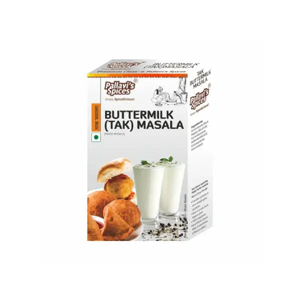 pallavis Buttermilk Tak Masala100gm