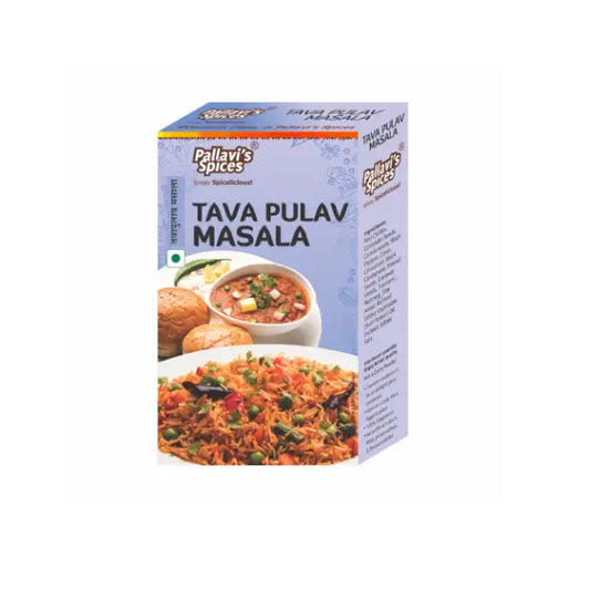 Pallavi Spices Tava Pulav Masala50Gm