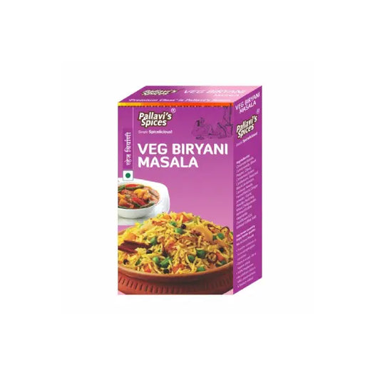 Pallavi Spices Veg Biryani Masala50Gm