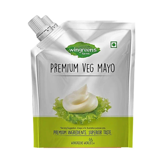 Wingreens Premium Veg Mayo180Gm