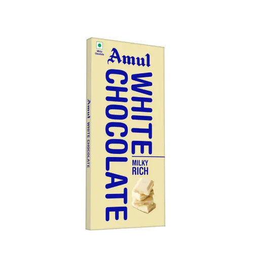 Amul White Chocolate 150gm