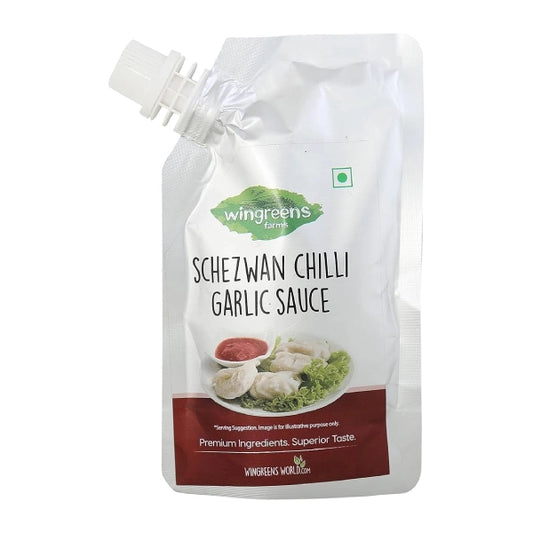 Wingreens Schezwan Chilli Garlic Sauce180Gm